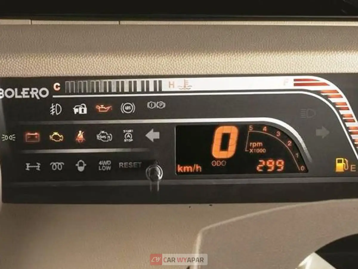 Mahindra Bolero Top Feature